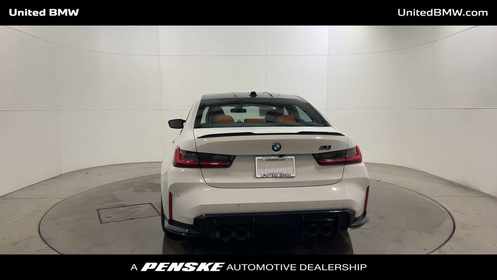 Used 2024 BMW M3 Competition w/ Executive Package image 7