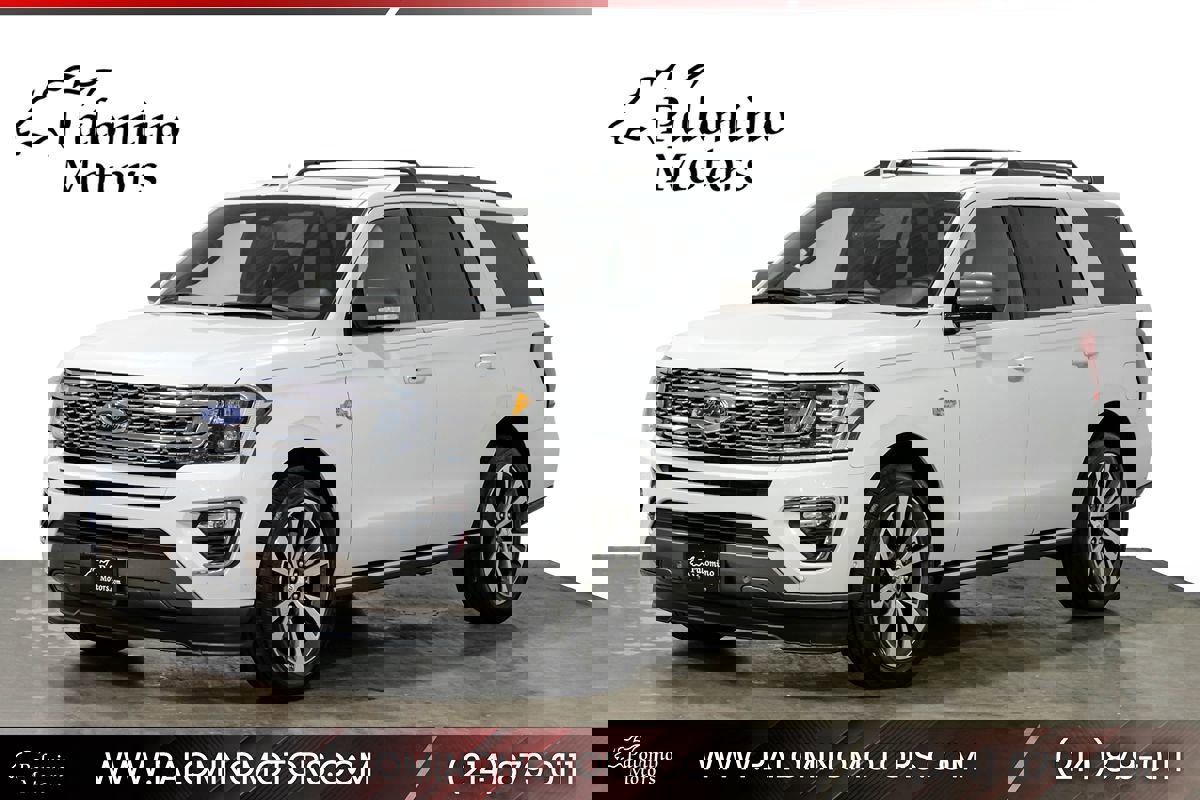 Used 2020 Ford Expedition King Ranch w/ Cargo Package