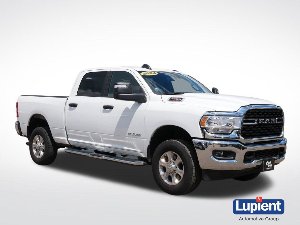 Used 2024 RAM 2500 Big Horn w/ Bed Utility Group