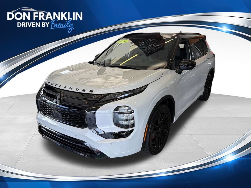 New 2026 Mitsubishi Outlander SEL Black Edition FWD image 1