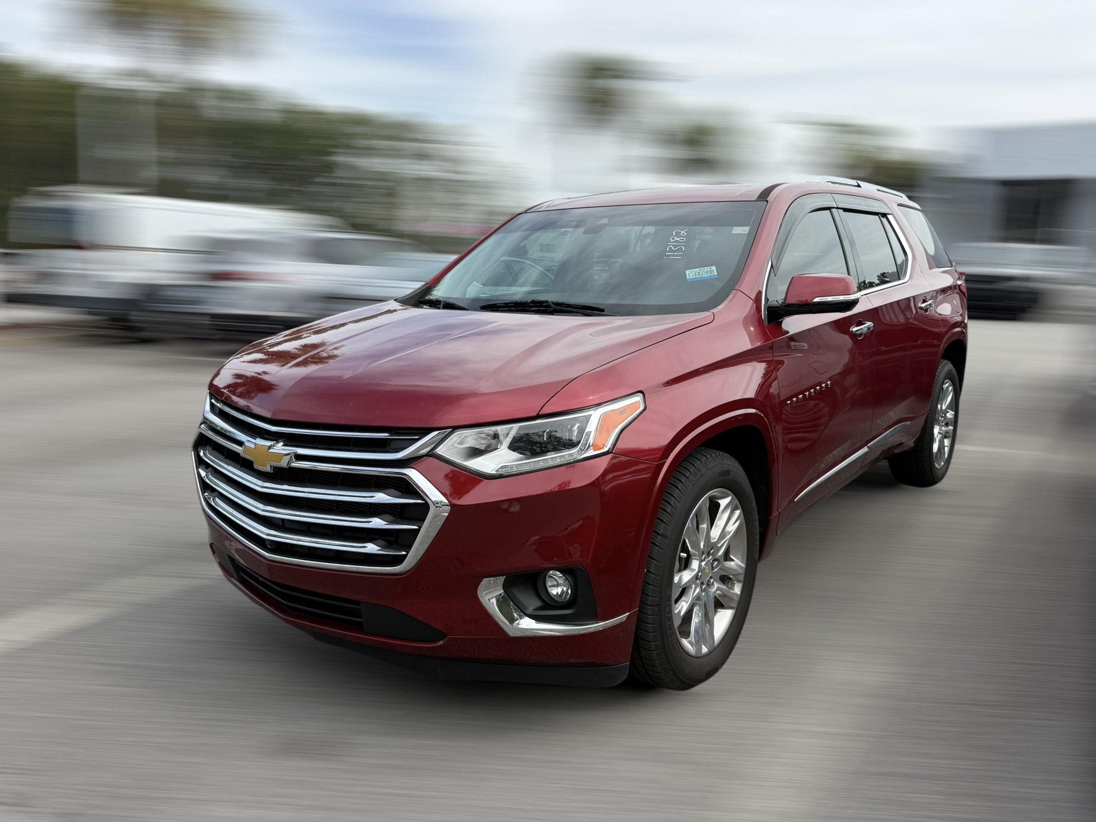 Used 2020 Chevrolet Traverse High Country w/ LPO, Floor Liner Package AWD/4WD image 1