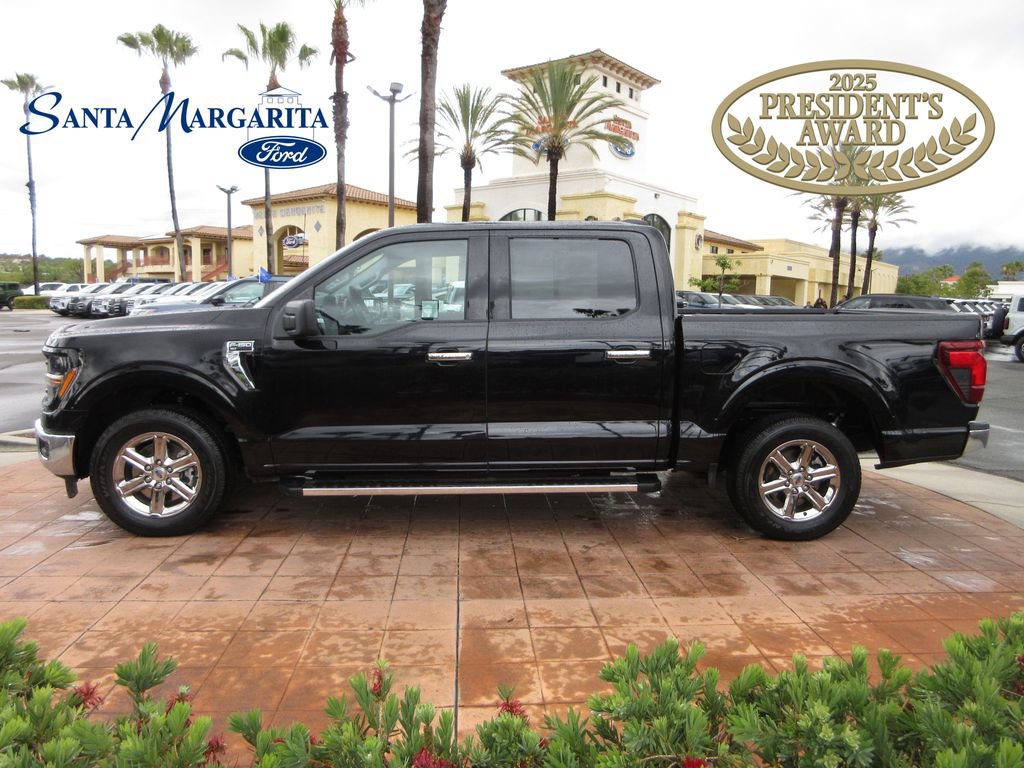 Certified 2025 Ford F150 XLT w/ Equipment Group 301A Standard RWD image 1