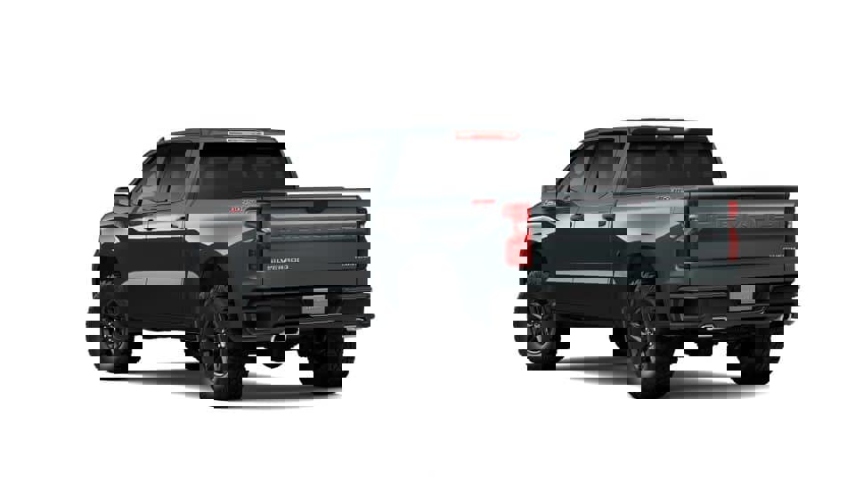 New 2026 Chevrolet Silverado 1500 Custom Trail Boss AWD/4WD image 28