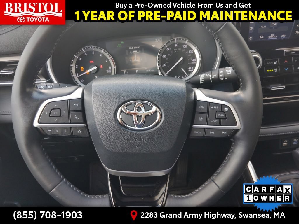 Used 2022 Toyota Highlander Limited AWD/4WD image 24