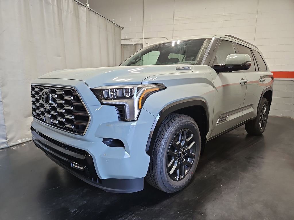 New 2026 Toyota Sequoia Platinum image 3