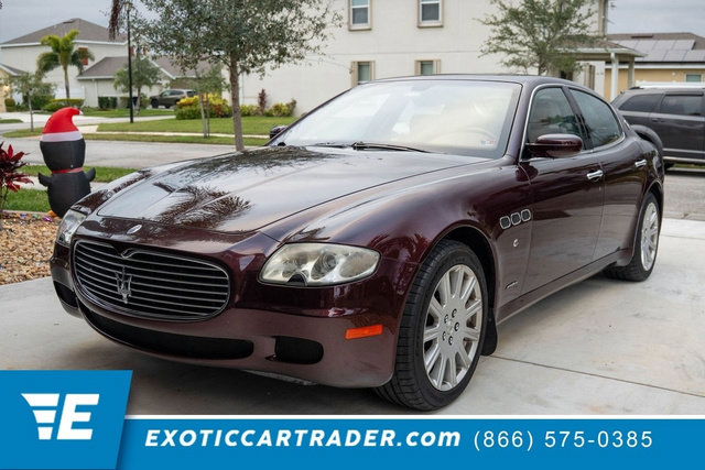 Used 2007 Maserati Quattroporte video 1