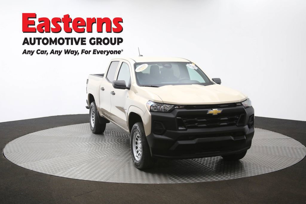 Used 2024 Chevrolet Colorado W/T image 49