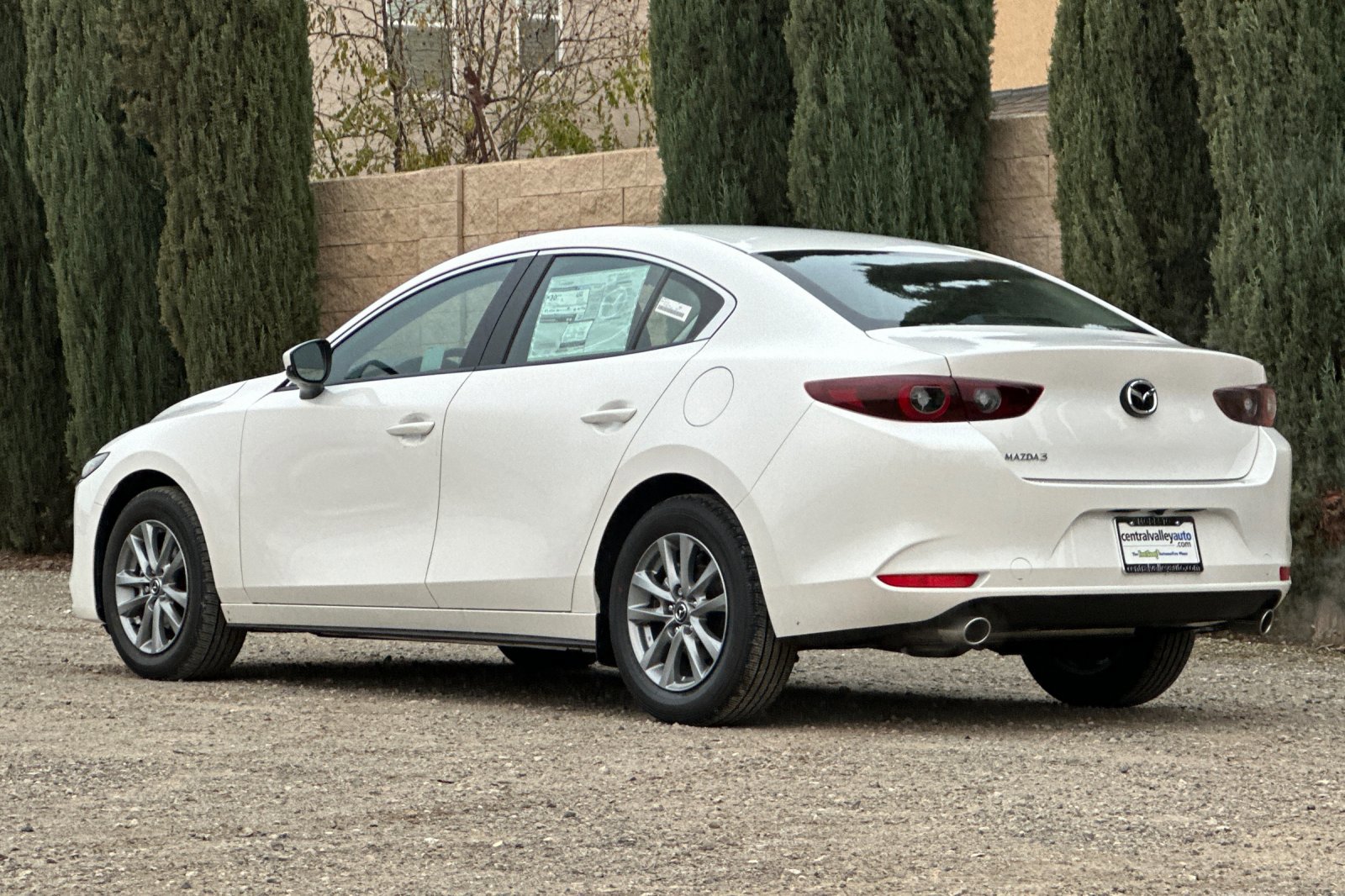 New 2026 MAZDA MAZDA3 s image 6