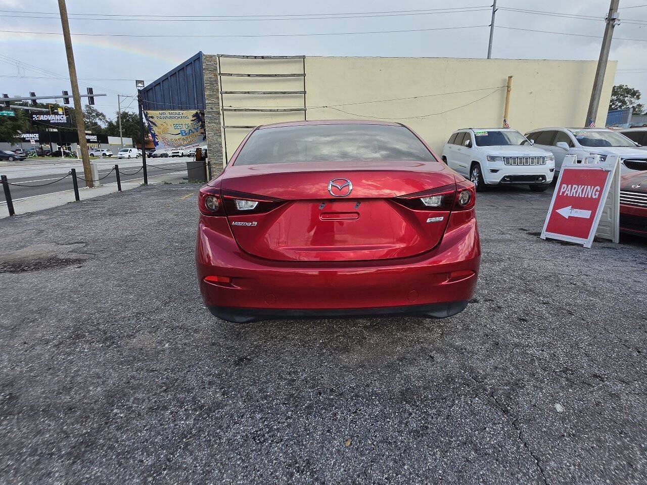 Used 2017 MAZDA MAZDA3 Sport w/ Preferred Equipment Package FWD image 8
