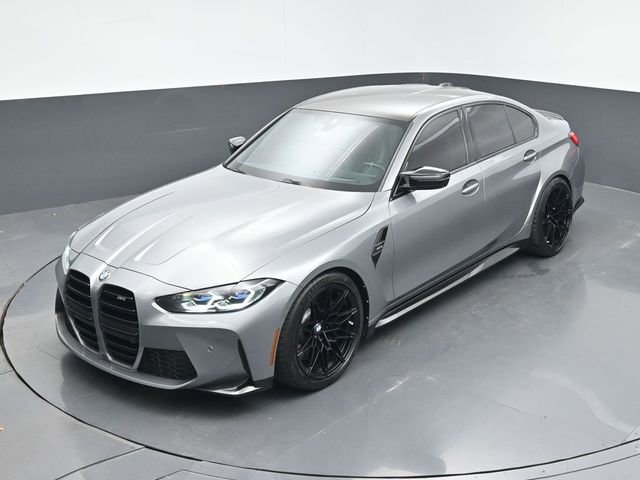 Used 2023 BMW M3 w/ Executive Package RWD image 45