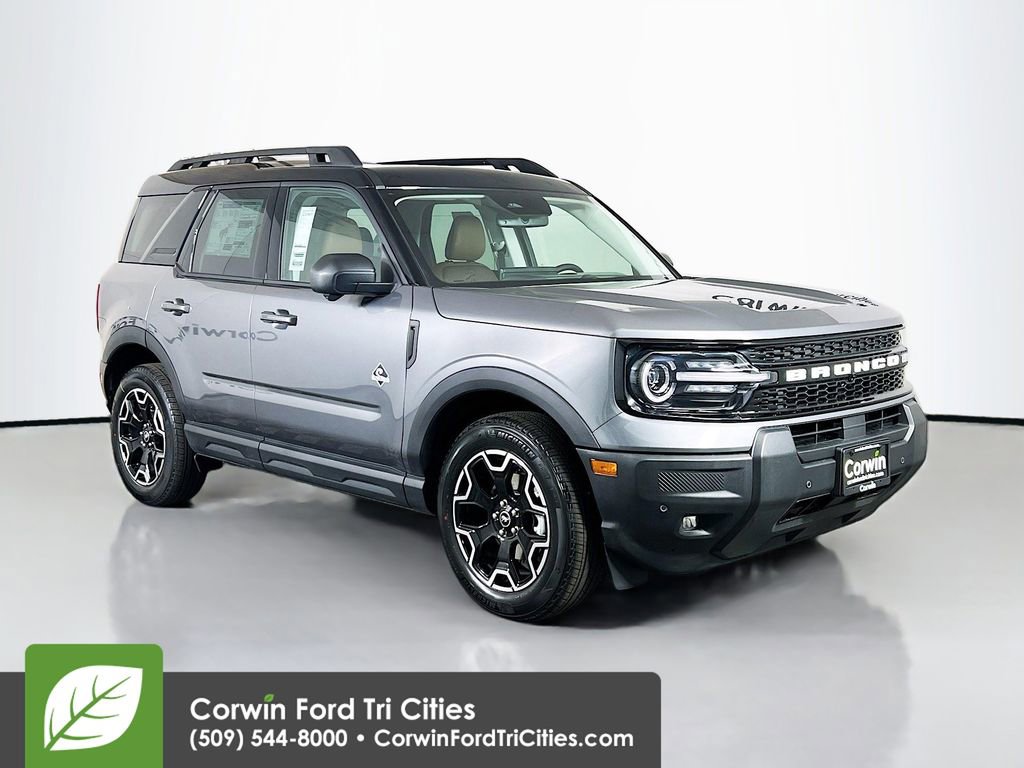 New 2025 Ford Bronco Sport Outer Banks w/ Outer Banks Tech Package+