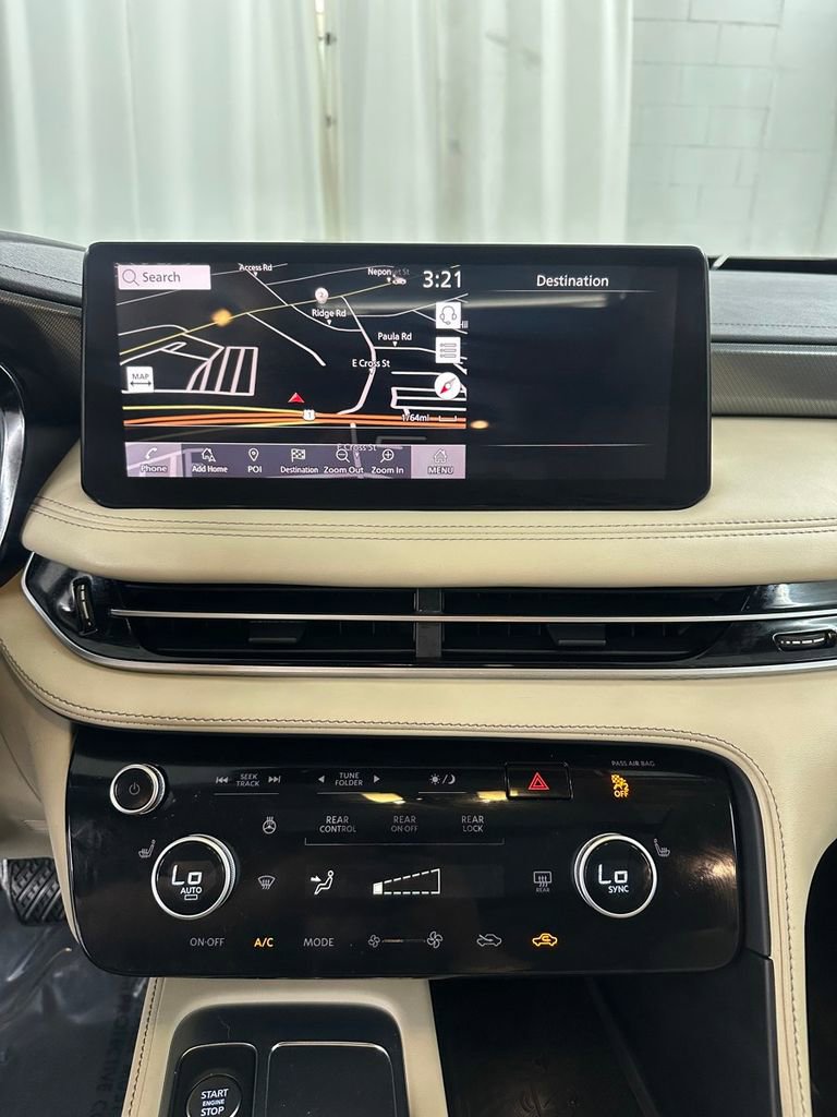 Used 2023 INFINITI QX60 Luxe image 26