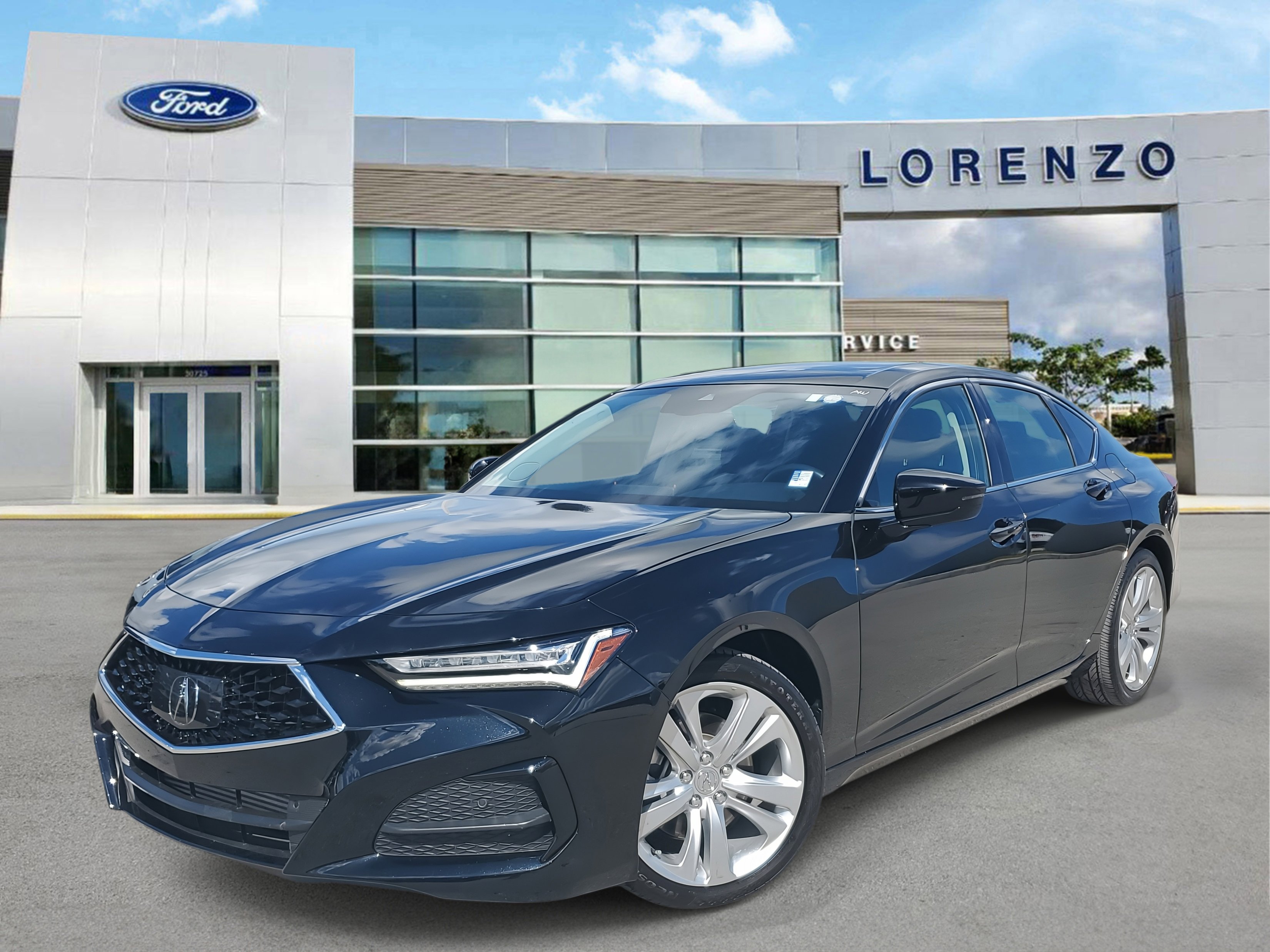 Used 2023 Acura TLX w/ Technology Package image 1