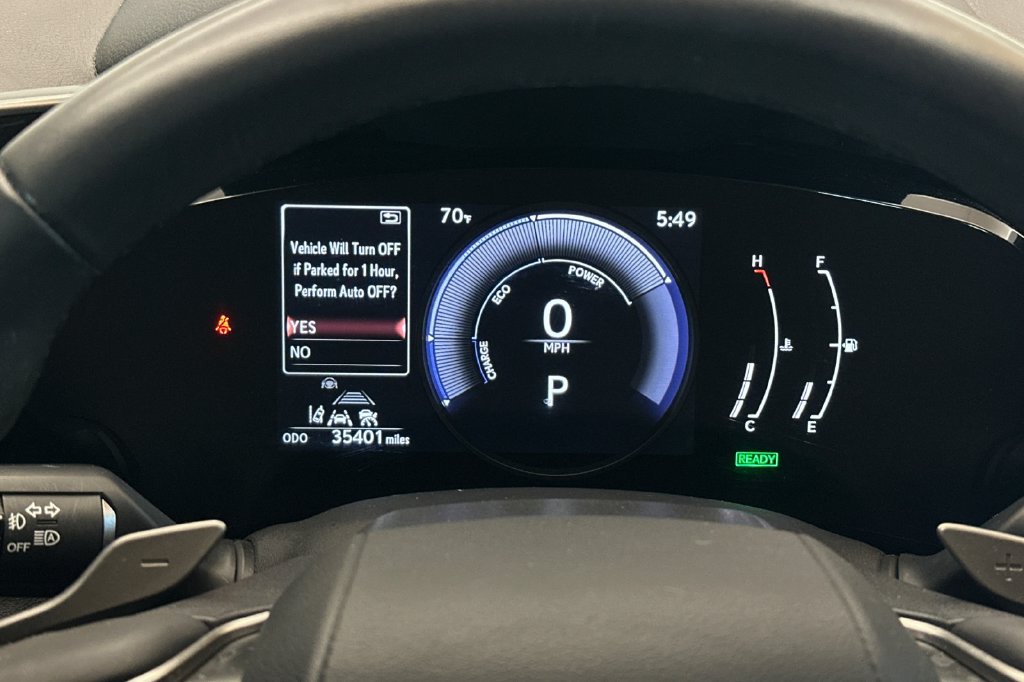 Certified 2025 Lexus NX 350h AWD w/ Cold Area Package image 24