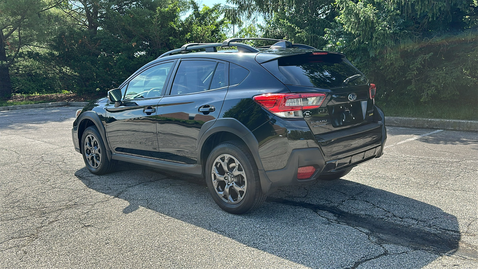 Used 2022 Subaru Crosstrek 2.5i Sport w/ Moonroof Package AWD/4WD image 8