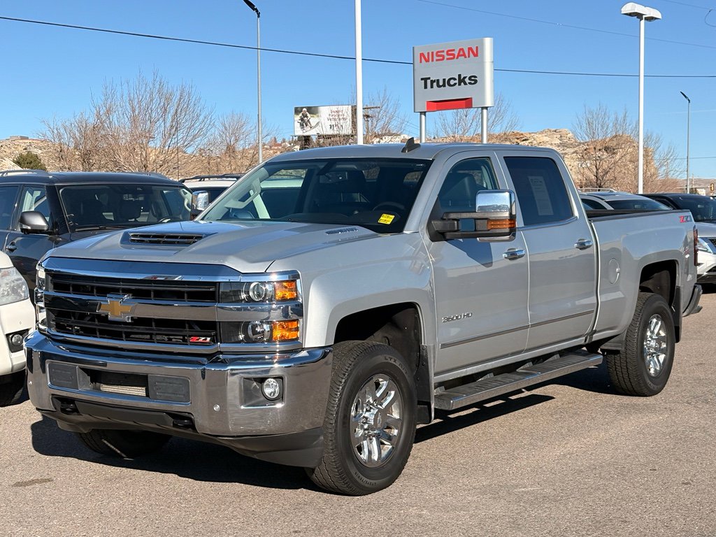 Used 2018 Chevrolet Silverado 3500 LTZ w/ Duramax Plus Package