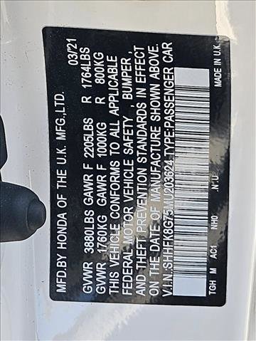 Used 2021 Honda Civic Type R image 24