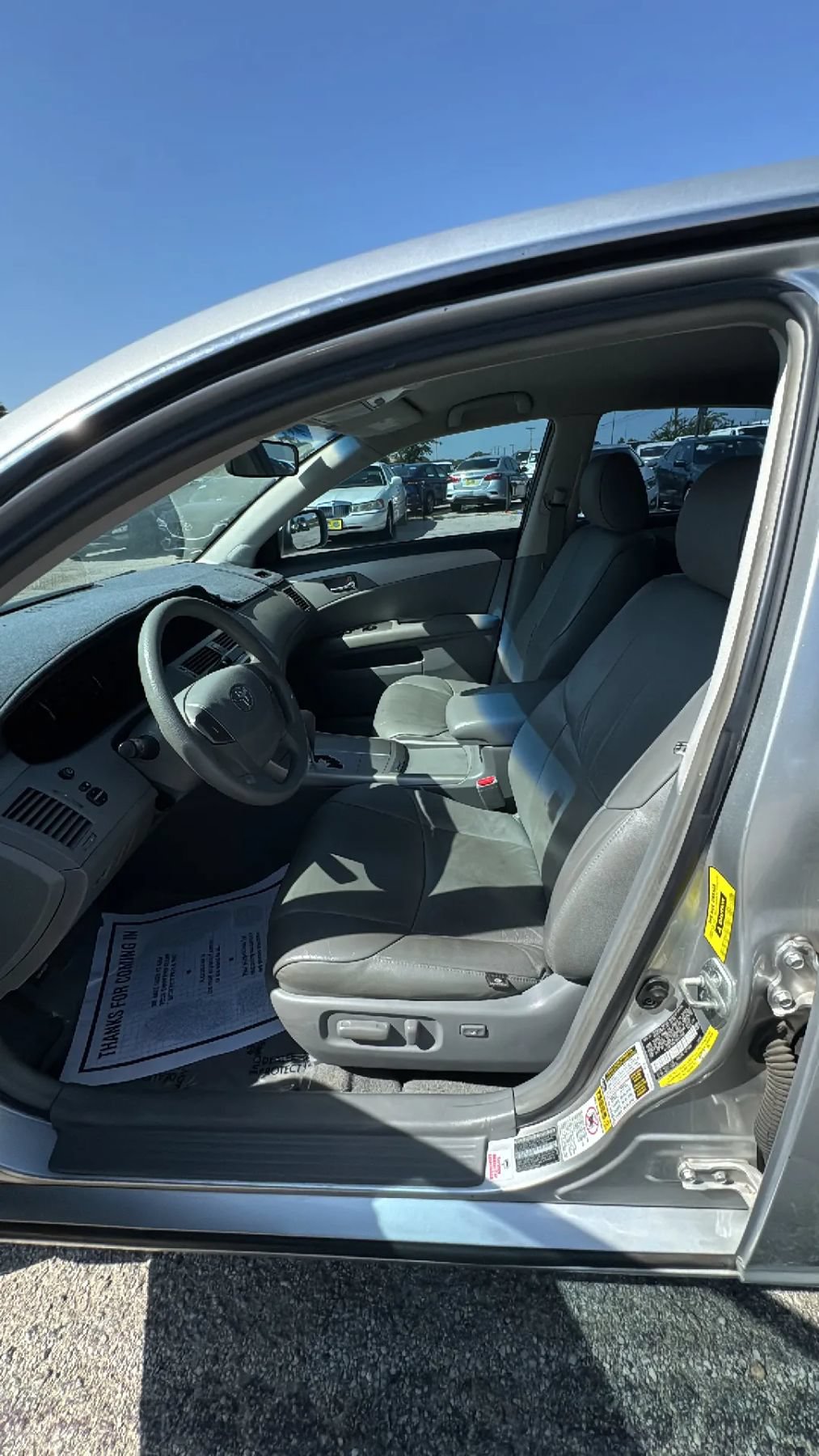 Used 2008 Toyota Avalon Touring FWD image 10