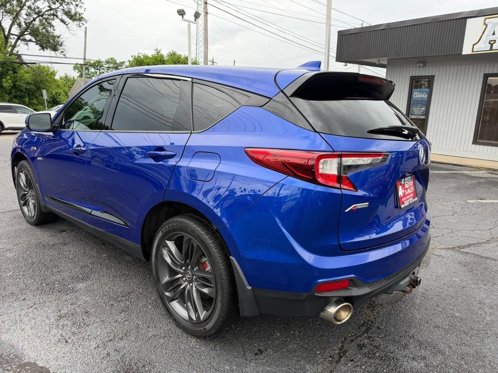 Used 2019 Acura RDX A-Spec AWD/4WD image 10