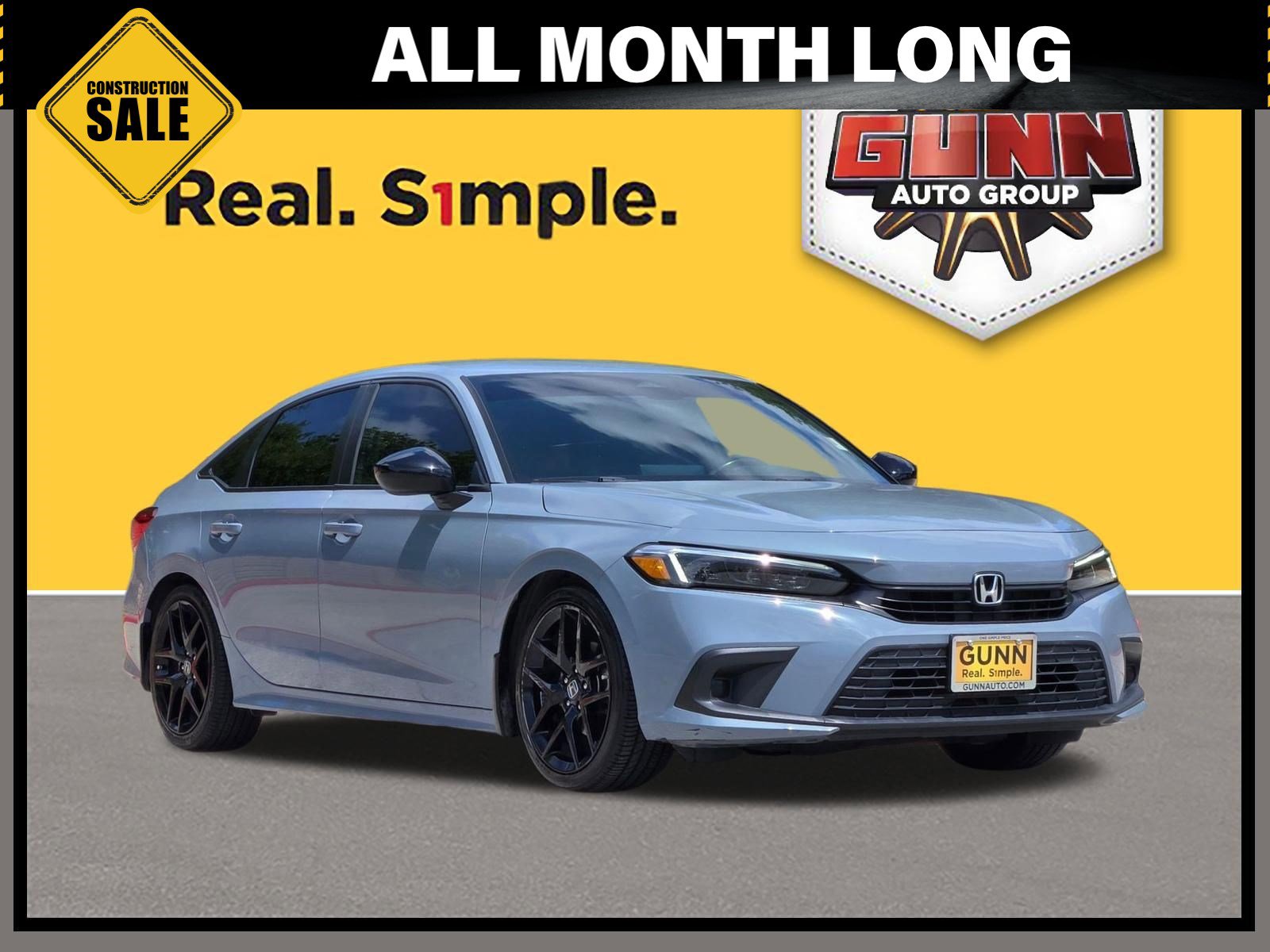Used 2022 Honda Civic Sport image 1