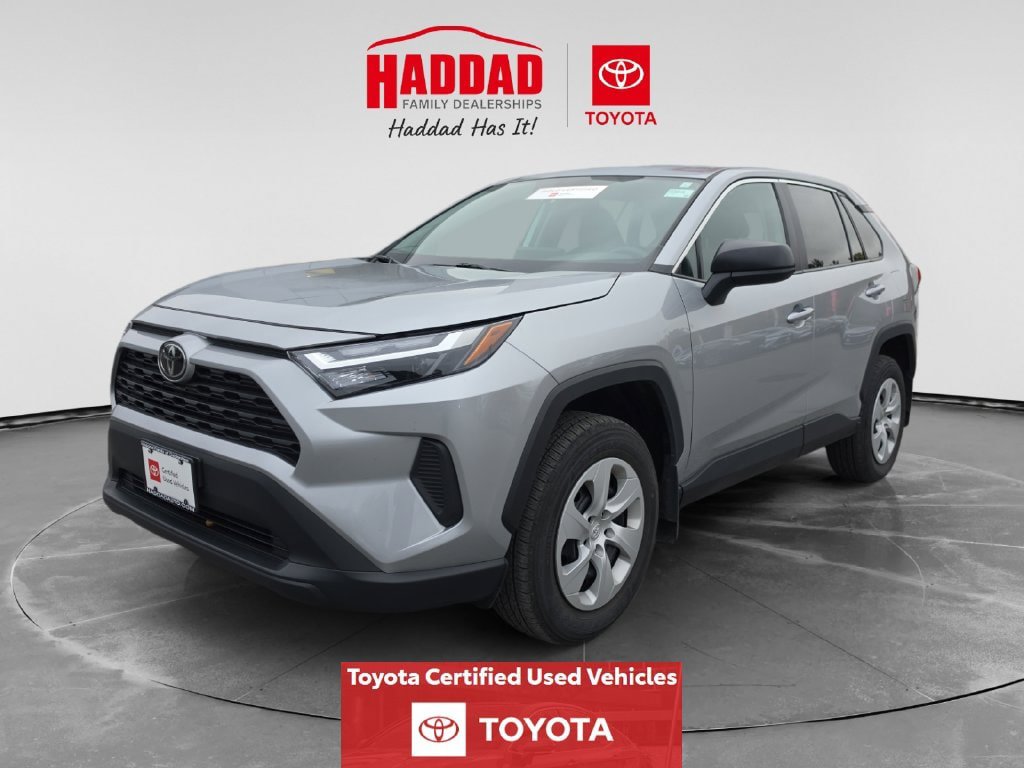 Certified 2025 Toyota RAV4 LE