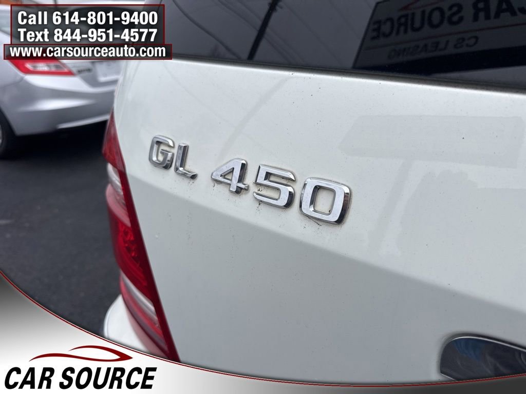 Used 2011 Mercedes-Benz GL 450 4MATIC image 8