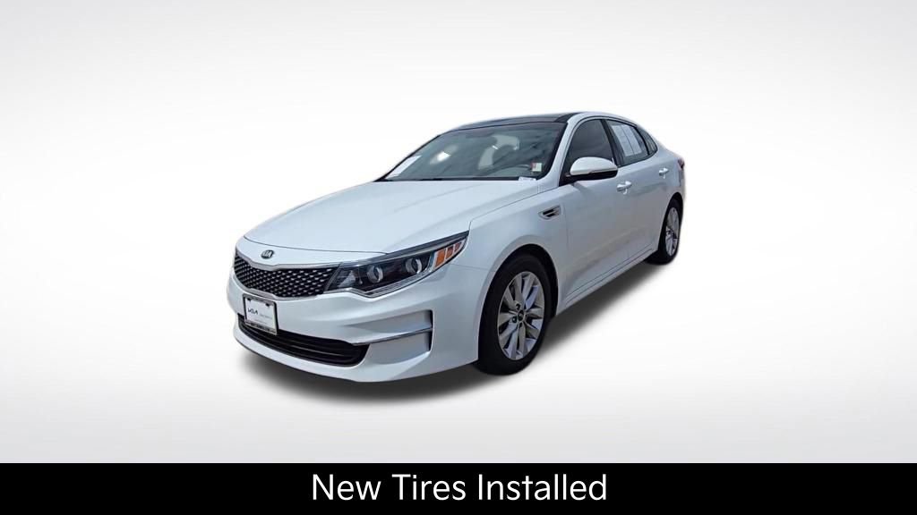Certified 2016 Kia Optima EX w/ Premium Package