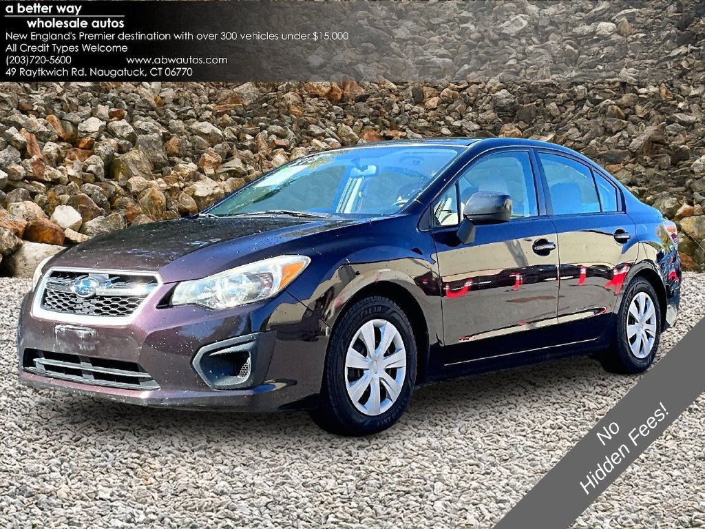 Used 2012 Subaru Impreza 2.0i