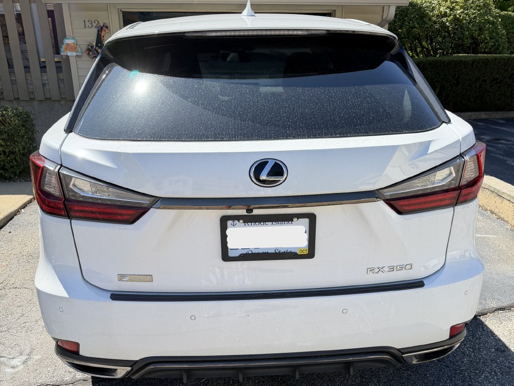 Used 2020 Lexus RX 350 F Sport w/ Accessory Package AWD/4WD image 2