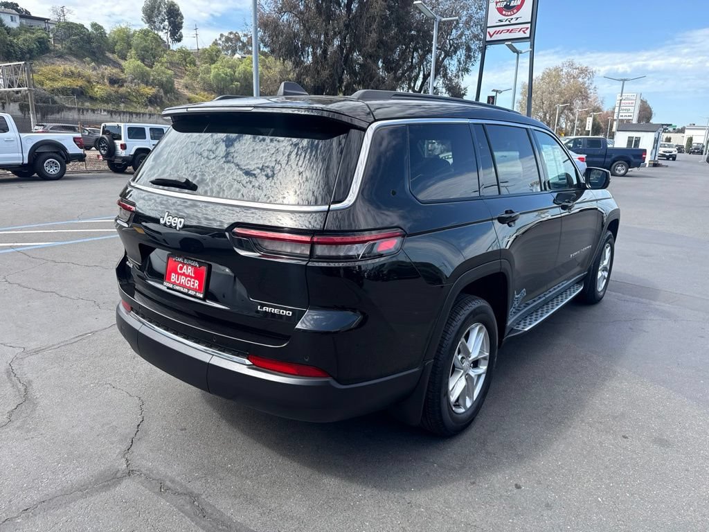 Certified 2024 Jeep Grand Cherokee L Laredo w/ Trailer Tow Package AWD/4WD image 8