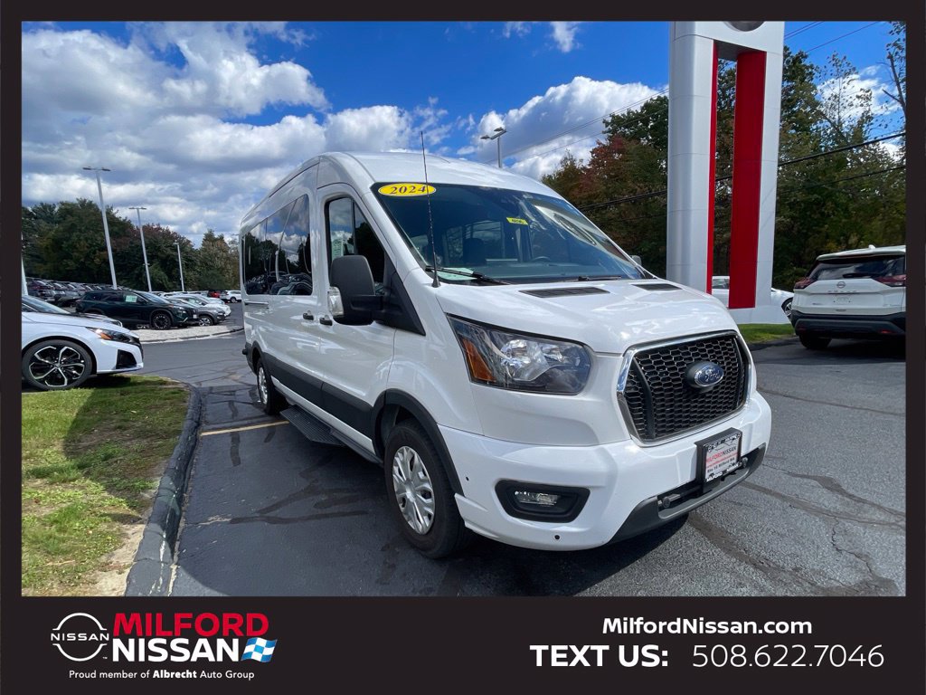 Used 2024 Ford Transit 350 XLT RWD image 7