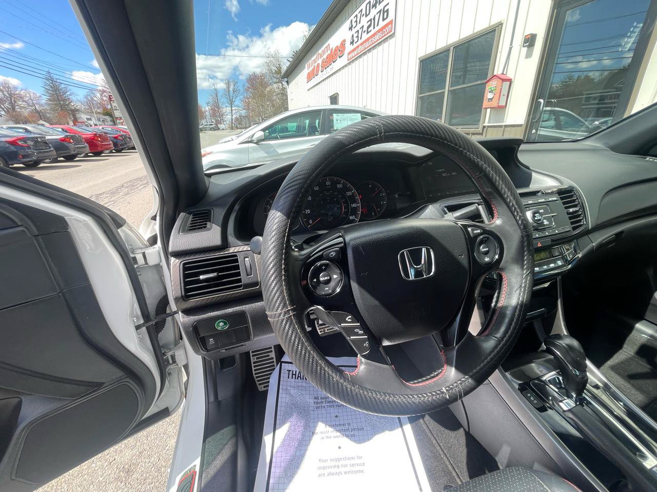 Used 2017 Honda Accord Sport Special Edition image 12