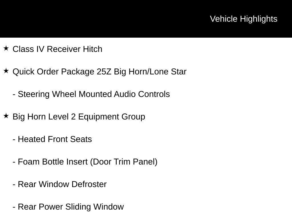 Used 2019 RAM 1500 Big Horn AWD/4WD image 10