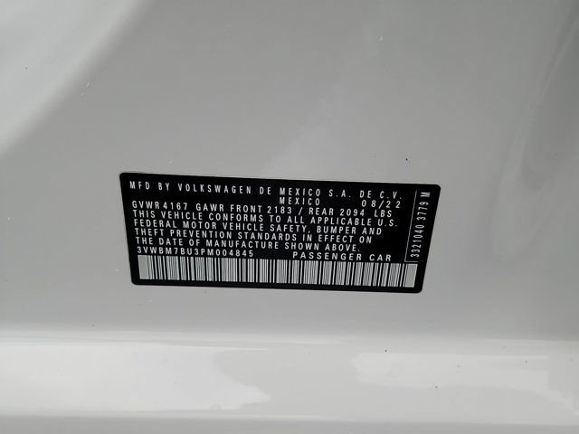 Certified 2023 Volkswagen Jetta Sport FWD image 31
