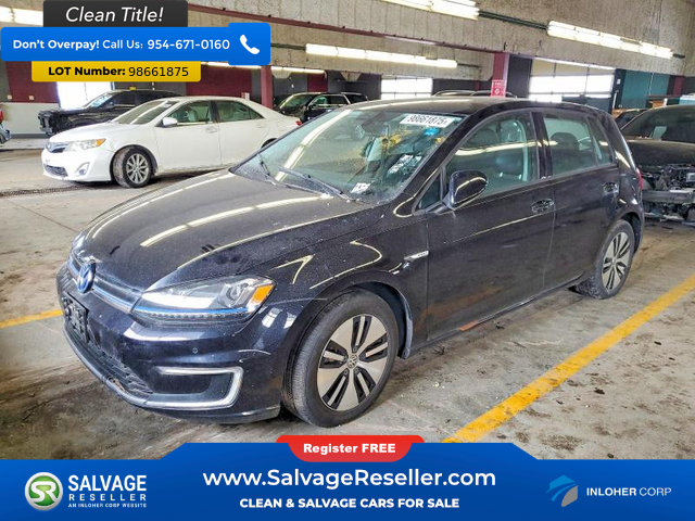 Used 2015 Volkswagen e-Golf SEL Premium