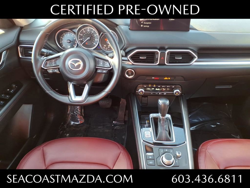 Certified 2023 MAZDA CX-5 Carbon Edition image 10