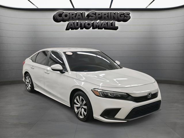 Certified 2022 Honda Civic LX image 1