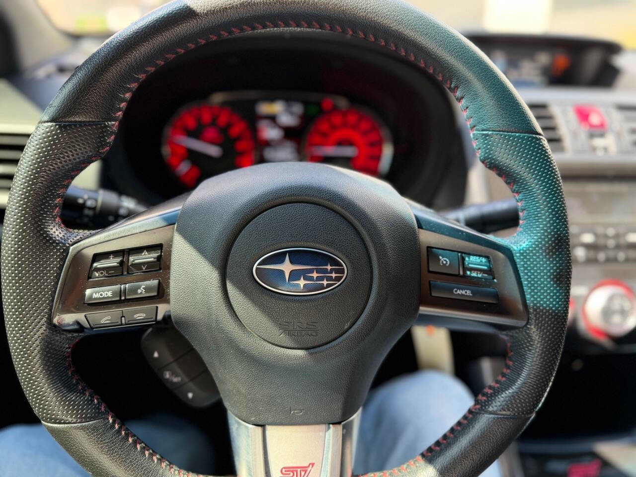 Used 2015 Subaru WRX STI AWD/4WD image 4