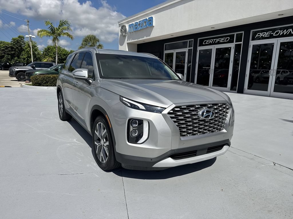 Used 2022 Hyundai Palisade SEL w/ 8P Bench Seat Package AWD/4WD image 7
