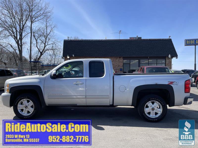 Used 2012 Chevrolet Silverado 1500 LTZ w/ LTZ Plus Package AWD/4WD image 8