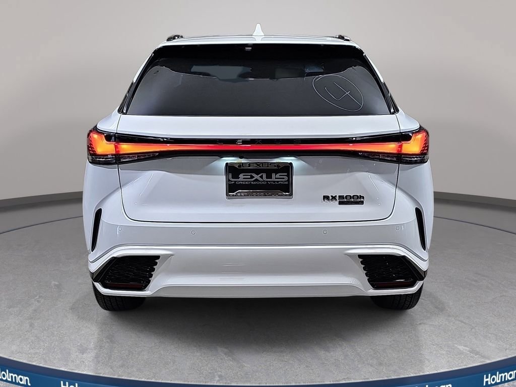 New 2026 Lexus RX 500h F Sport AWD/4WD image 6