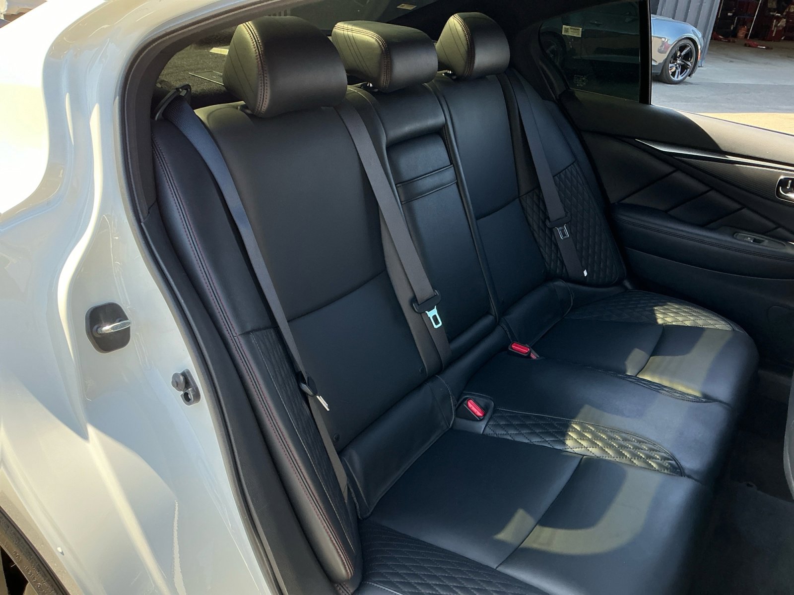 Used 2024 INFINITI Q50 Red Sport 400 image 20