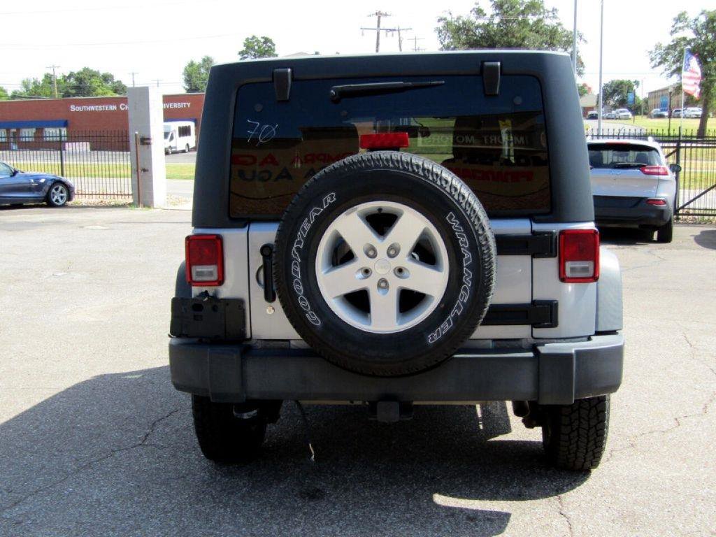 Used 2017 Jeep Wrangler Unlimited Sport w/ Quick Order Package 24S image 5