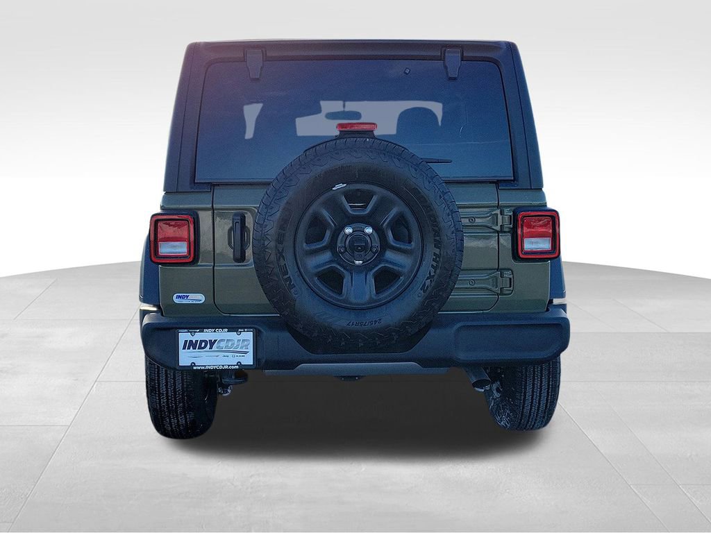 New 2026 Jeep Wrangler Sport image 5