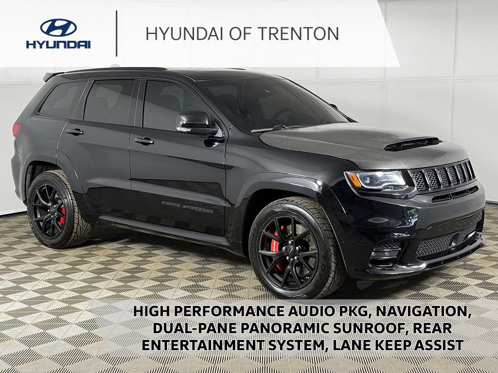 Used 2018 Jeep Grand Cherokee SRT w/ Trailer Tow Group IV AWD/4WD image 1