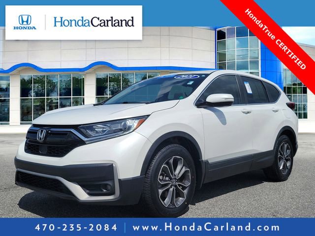 Certified 2021 Honda CR-V EX