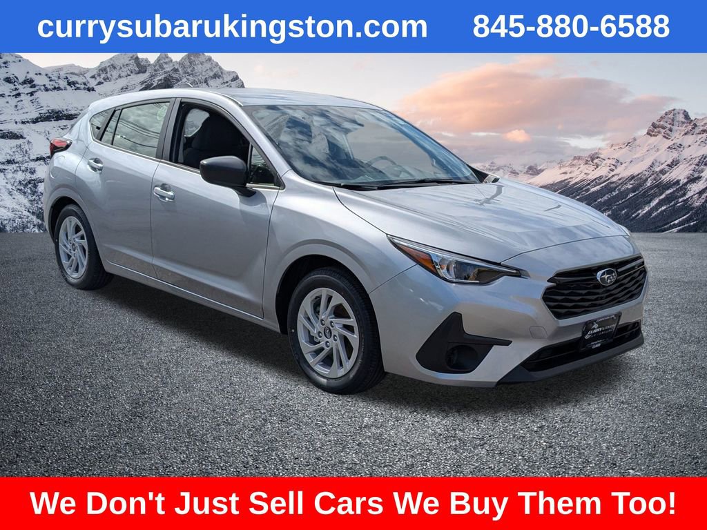 New 2025 Subaru Impreza 2.0i image 1
