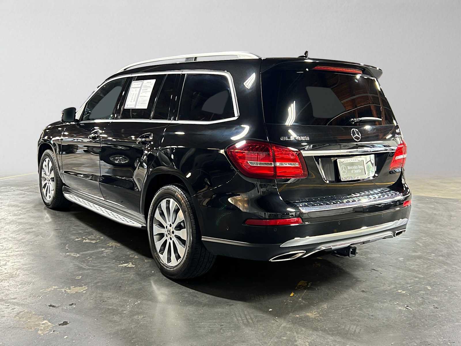 Used 2018 Mercedes-Benz GLS 450 4MATIC image 5