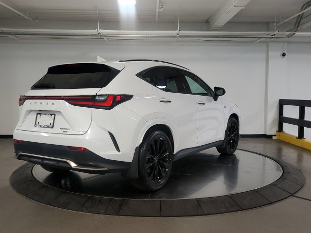 Certified 2022 Lexus NX 350 F Sport w/ F Sport Cold Package AWD/4WD image 9
