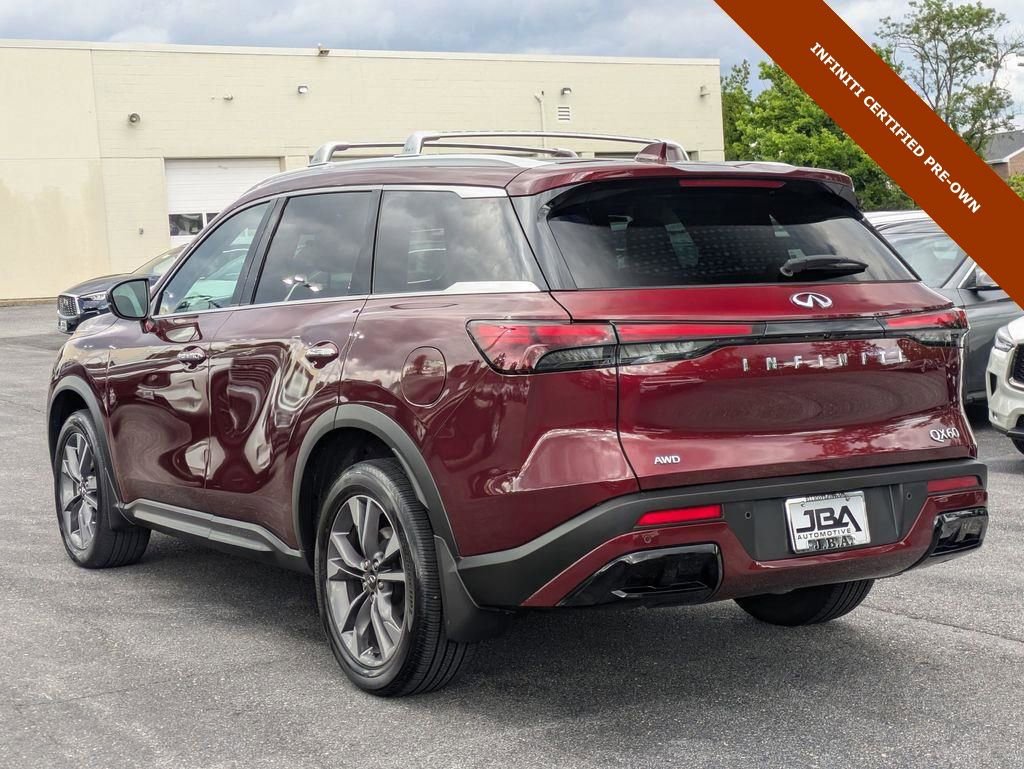 Certified 2024 INFINITI QX60 Luxe image 5
